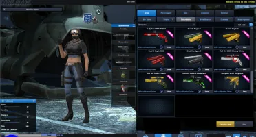 Conta PB 65% KD 54% HS Bastante itens e armas