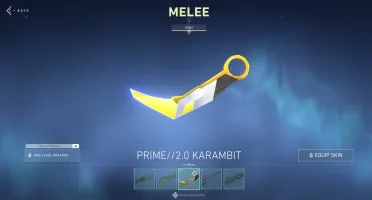 Conta Valorant Platina / Karambit e Butterfly