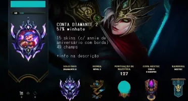 Conta Diamante 2