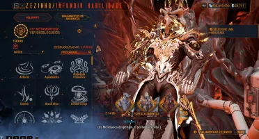 Conta Warframe Lendário 4 Completa com 14k platinas corre