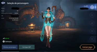 CONTA MIR4 1LVL 40 + 1 LVL 39 + 1M DRACO