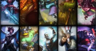 ACC LOL PLATINA S4/S5 - 64 HEROIS - 28 SKINS
