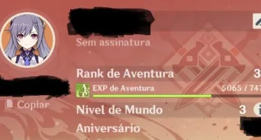 Kequing 5* + Venti 5* + Mona 5 * e muitos outros