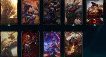 CONTA LEAGUE 298 SKINS