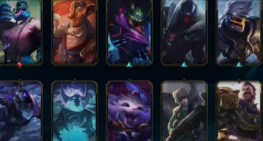 CONTA LEAGUE 298 SKINS