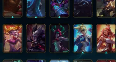 CONTA LEAGUE 298 SKINS
