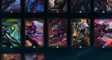 CONTA LEAGUE 298 SKINS