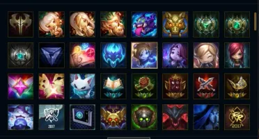 CONTA LEAGUE 298 SKINS