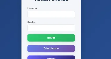 Steam Token - Sistema de Token Automático