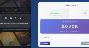 Steam Token - Sistema de Token Automático