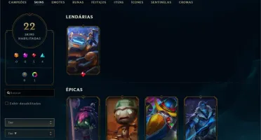 Conta level 40 bom MMR Platina 1, dropou do D2 (inatividade)