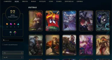Conta level 40 bom MMR Platina 1, dropou do D2 (inatividade)