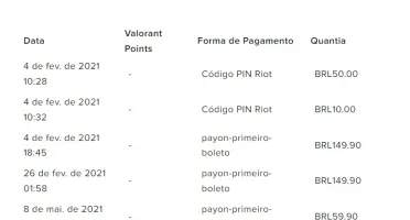 CONTA VALORANT