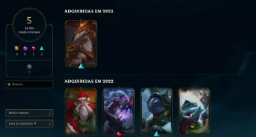 Conta lvl 30 upada a mão sem risco de ban