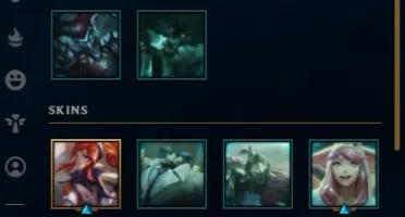 Conta lvl 30 upada a mão sem risco de ban