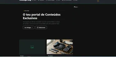 Tech Wind/ Template Blogger