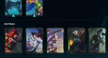 Conta de LoL Mestre - League of Legends - KGMaw vitorioso GM