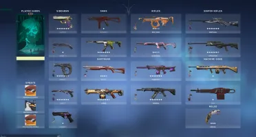 Conta Valorant com karambit champions