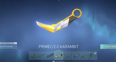 Conta Valorant com karambit champions