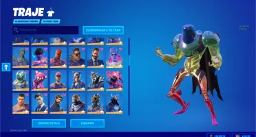 Conta De Fortnite Rara