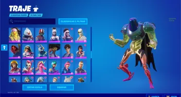 Conta De Fortnite Rara