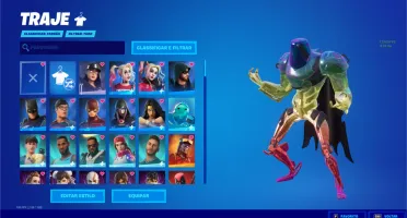 Conta De Fortnite Rara