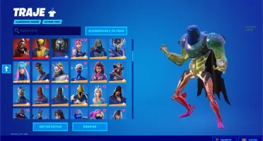 Conta De Fortnite Rara
