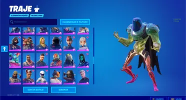 Conta De Fortnite Rara