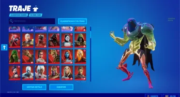 Conta De Fortnite Rara