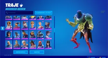 Conta De Fortnite Rara