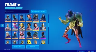 Conta De Fortnite Rara