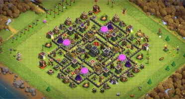 Clash of clans CV9 full