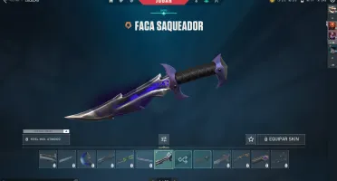 Conta Valorant Ascendente 3 (Com Faca/Chaveiro Imortal)