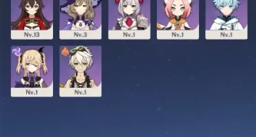 pack de contas genshin