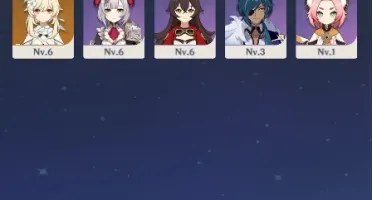 pack de contas genshin