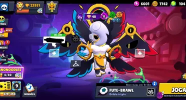 Conta Brawl Stars 23K+ troféus+104 gems