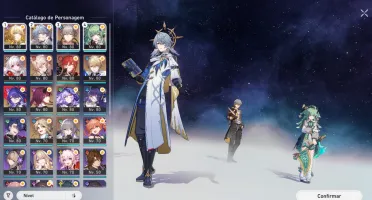 Honkai Star Rail conta rank 70 Diversos limitados com cone