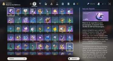 Honkai Star Rail conta rank 70 Diversos limitados com cone