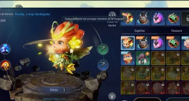 VENDO CONTA MIR4 LANCEIRO 48K DE PODER, VALES LIBERADO