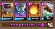 CLASH ROYALE - LVL10 / 8.000 GEMAS