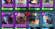CLASH ROYALE - LVL10 / 8.000 GEMAS