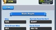 CLASH ROYALE - LVL10 / 8.000 GEMAS