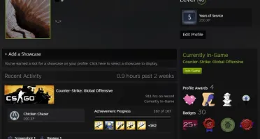 CONTA CS:GO PRIME SUPREMO LVL 16 GAMERSCLUB