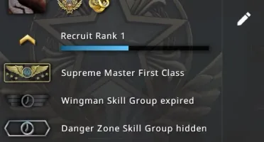 CONTA CS:GO PRIME SUPREMO LVL 16 GAMERSCLUB