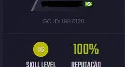 CONTA CS:GO PRIME SUPREMO LVL 16 GAMERSCLUB