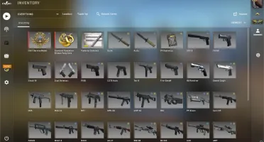 CONTA CS:GO PRIME SUPREMO LVL 16 GAMERSCLUB