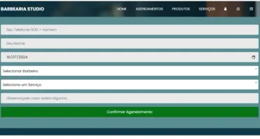 Sistema Gestão Barbearia PHP Completo 2026 - Outros