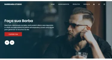 Sistema Gestão Barbearia PHP Completo 2026 - Outros