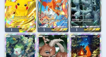 Pokémon Tcg Pocket; Pikachu Ex; Charizard Ex - 3 Mewtwo Ex;
