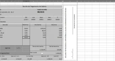Holerite Recibos Excel (PROMOÇÃO)